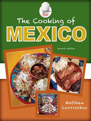 cover image of The Cooking of Mexico
